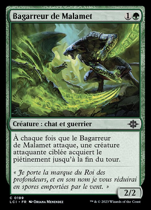 Bagarreur de Malamet