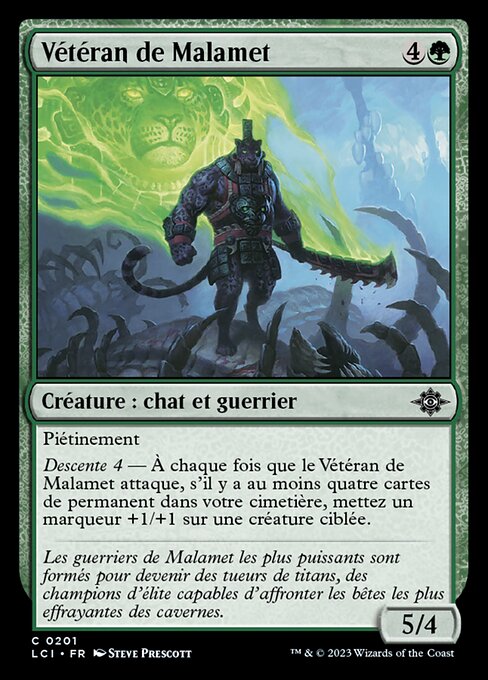 Vétéran de Malamet