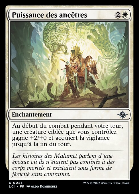 Puissance des ancêtres