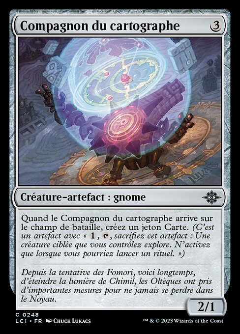 Compagnon du cartographe