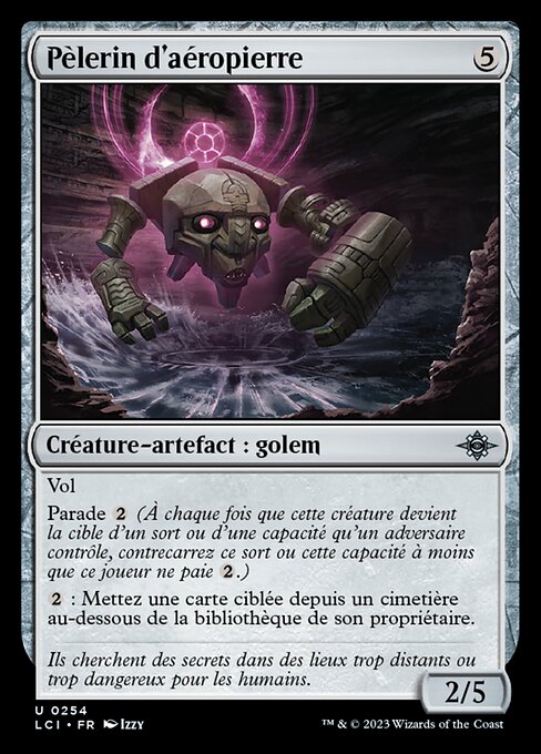 Pèlerin d'aéropierre