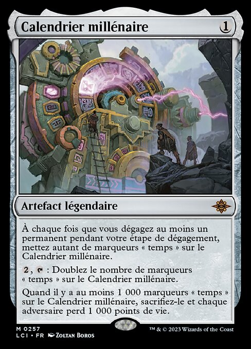 Calendrier millénaire