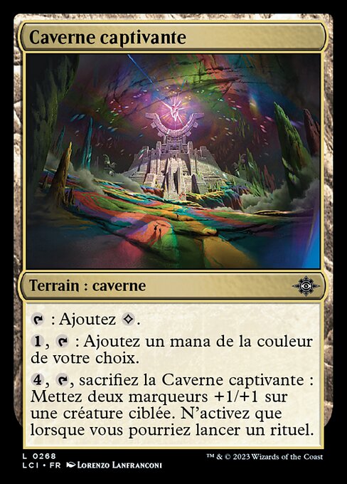 Caverne captivante