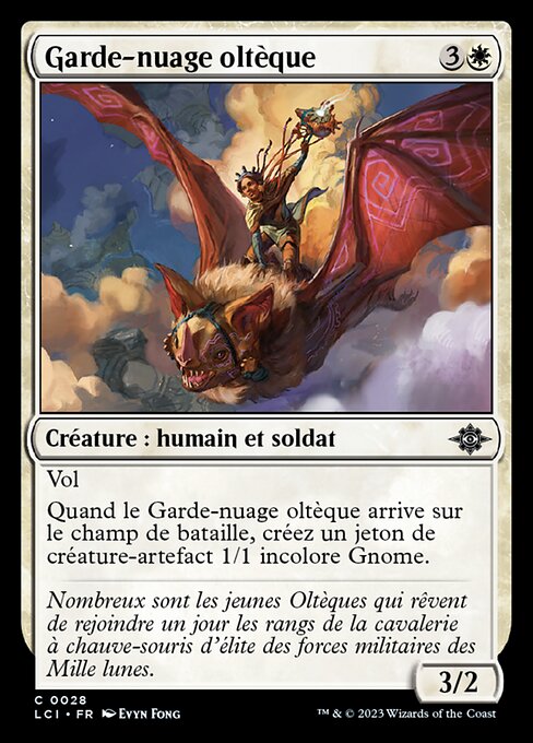 Garde-nuage oltèque