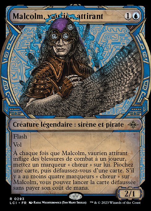 Malcolm, vaurien attirant