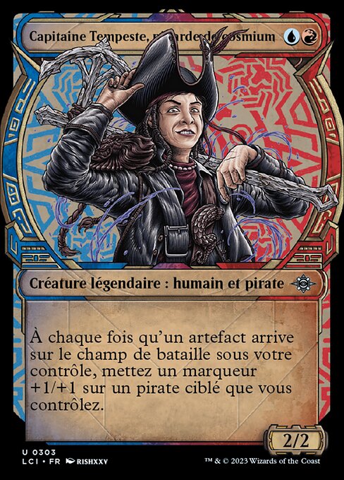Capitaine Tempeste, pillarde de cosmium