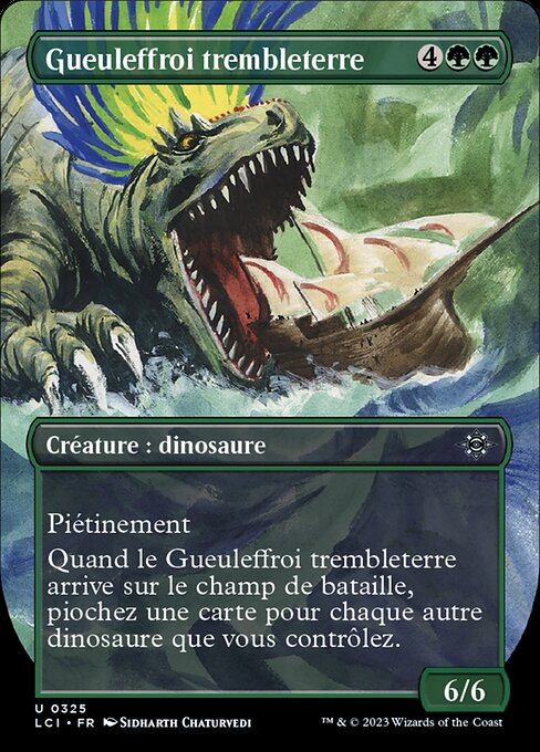 Gueuleffroi trembleterre