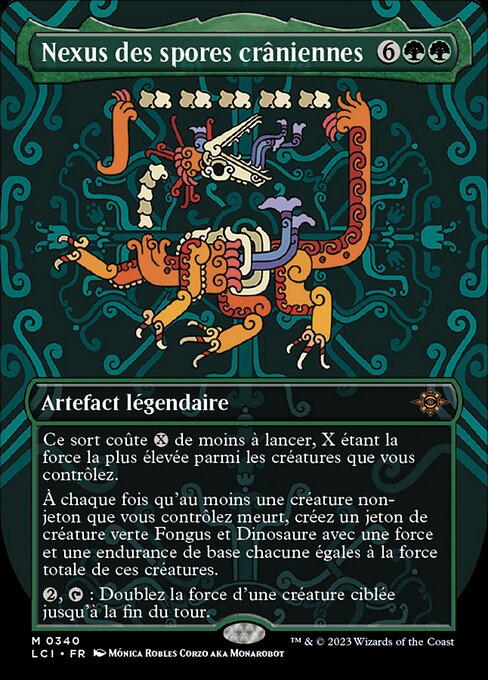 Nexus des spores crâniennes