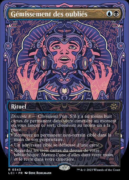 Gémissement des oubliés