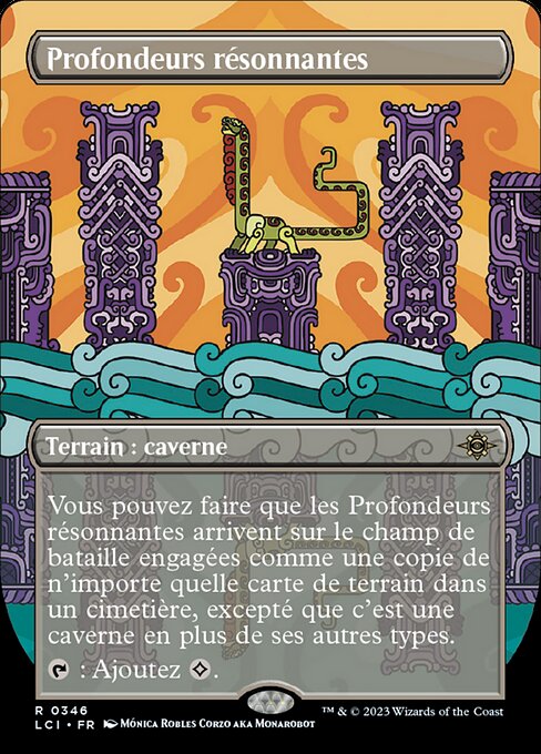 Profondeurs résonnantes