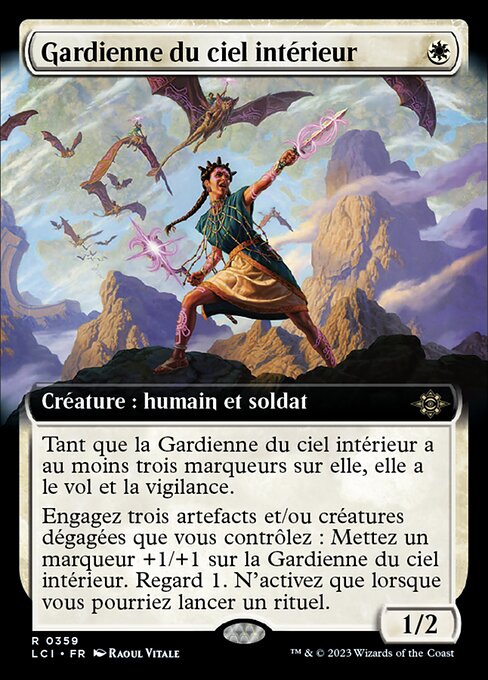 Gardienne du ciel intérieur