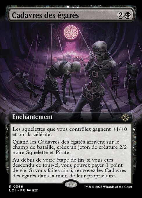 Cadavres des égarés