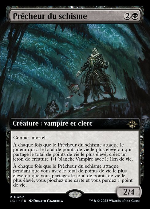 Prêcheur du schisme