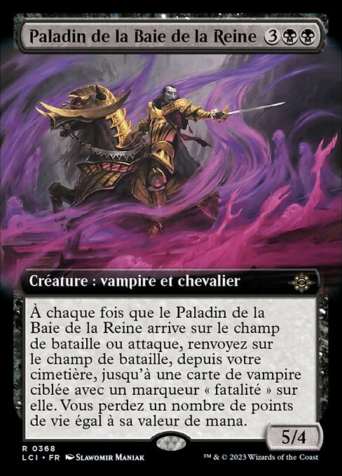 Paladin de la Baie de la Reine