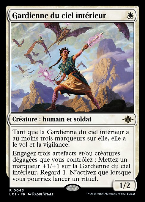 Gardienne du ciel intérieur