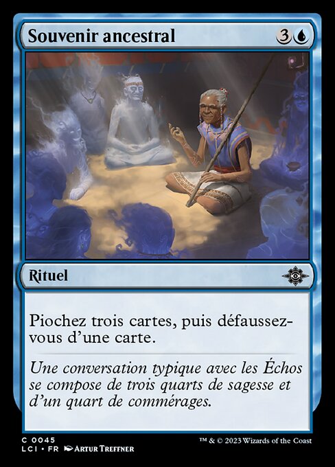 Souvenir ancestral