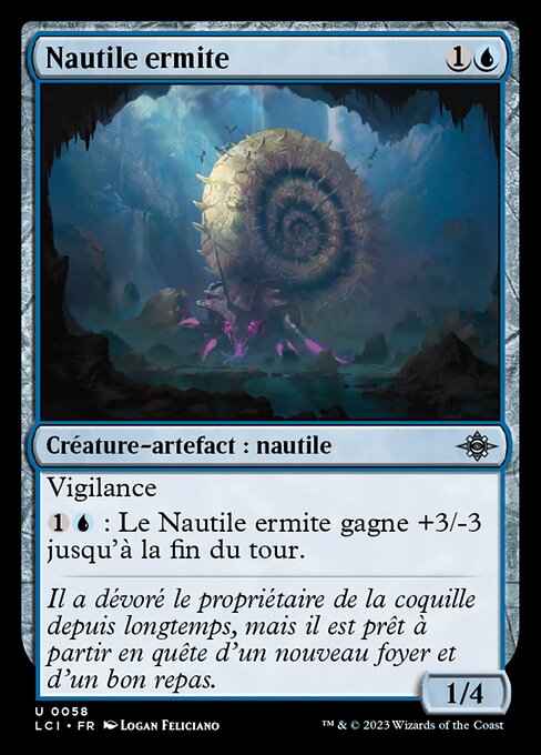 Nautile ermite
