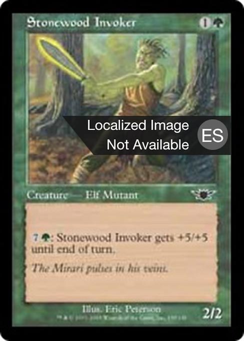 Stonewood Invoker