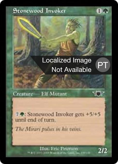 Stonewood Invoker