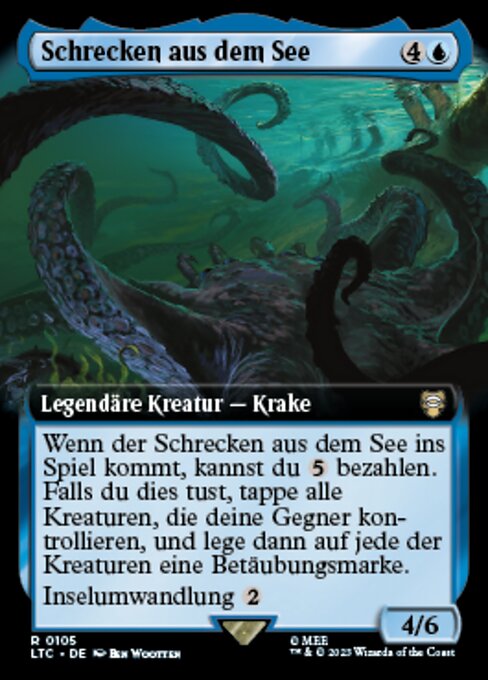 Monstrosity of the Lake