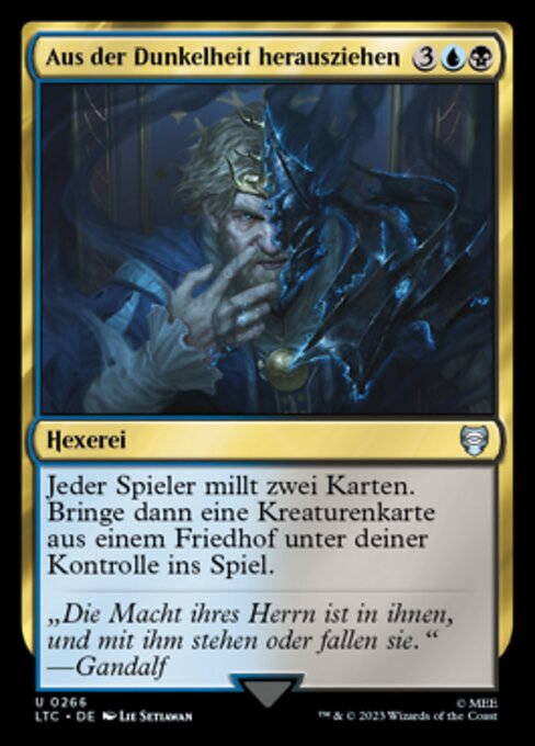 Extract from Darkness