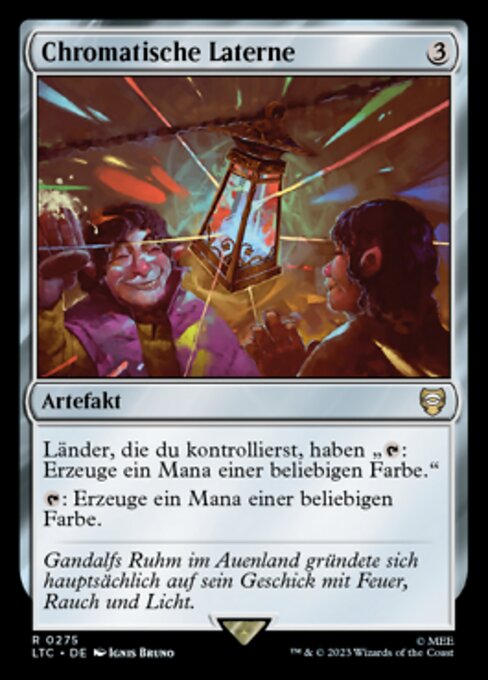 Chromatic Lantern
