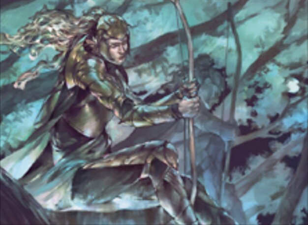 Haldir, Leutnant Lóriens