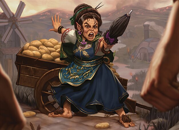 Lobelia, Defender of Bag End