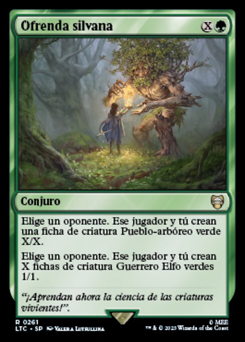 Sylvan Offering