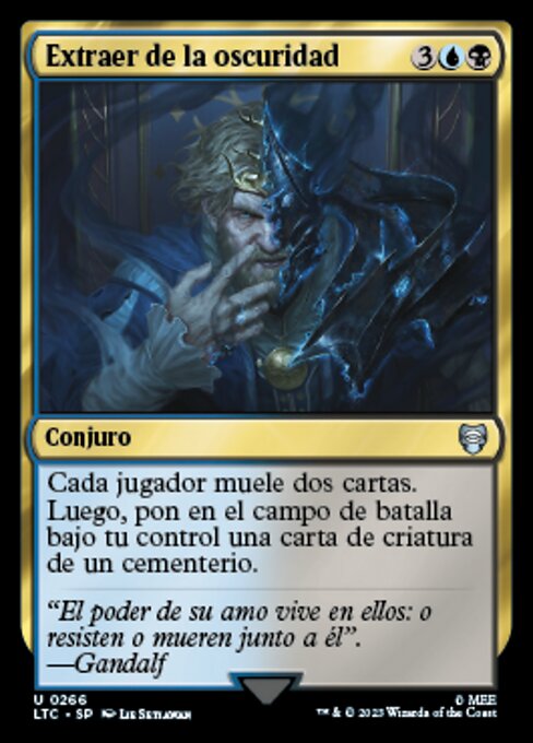 Extract from Darkness