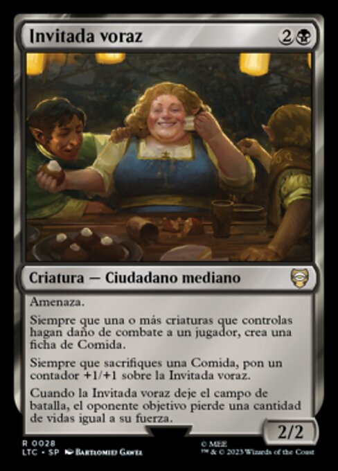 Invitada voraz