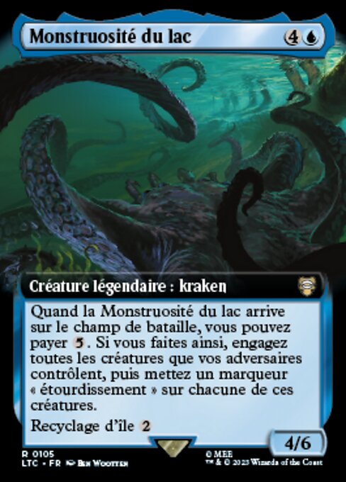 Monstruosité du lac