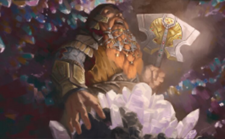 Gimli des Cavernes Étincelantes