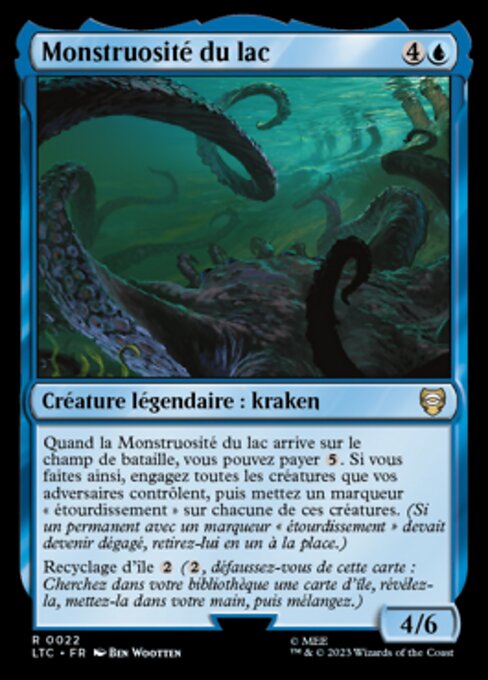 Monstrosity of the Lake