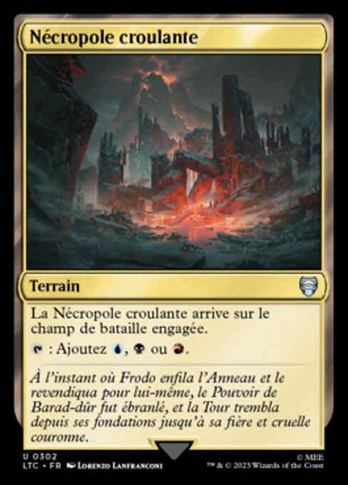 Crumbling Necropolis