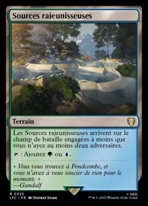 Rejuvenating Springs