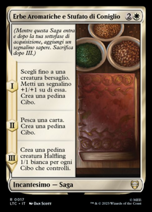 Erbe Aromatiche e Stufato di Coniglio