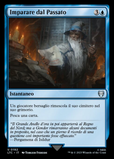 Imparare dal Passato