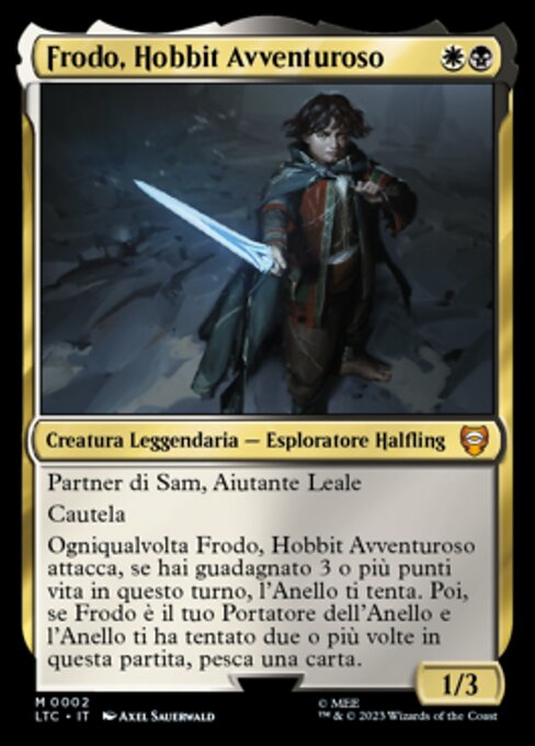Frodo, Hobbit Avventuroso