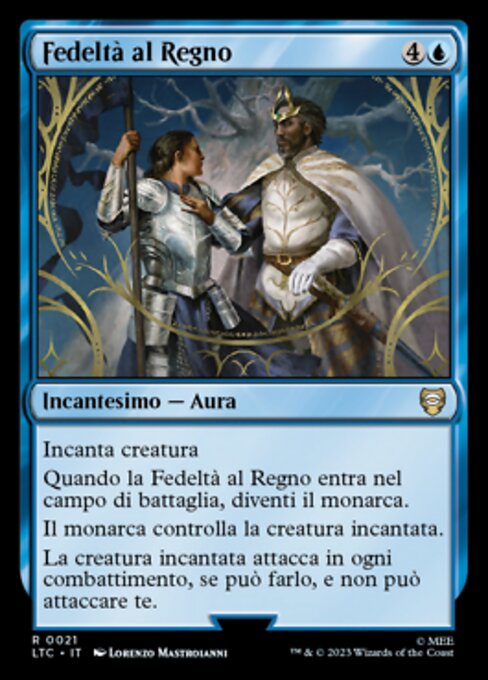 Fedeltà al Regno