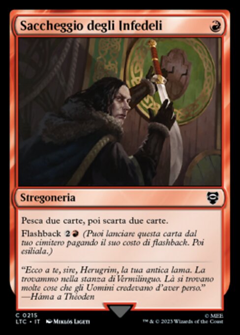 Saccheggio degli Infedeli