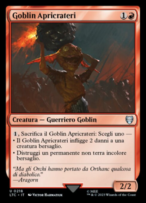 Goblin Apricrateri