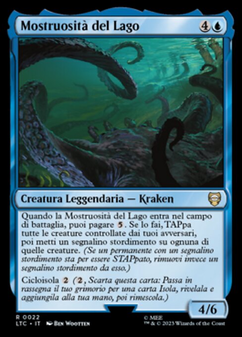 Mostruosità del Lago