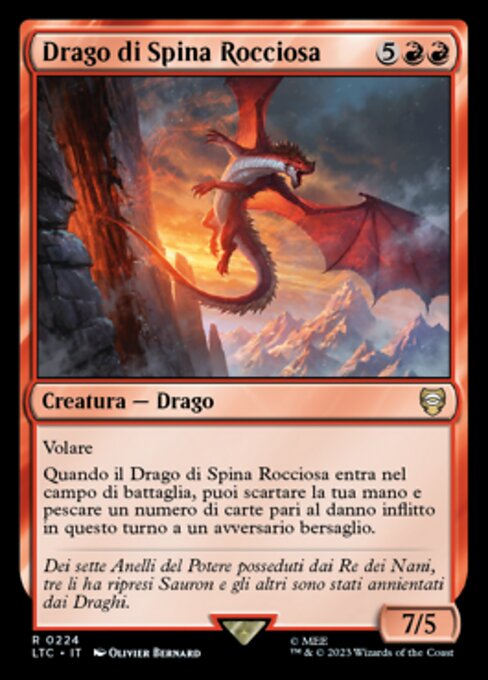 Drago di Spina Rocciosa