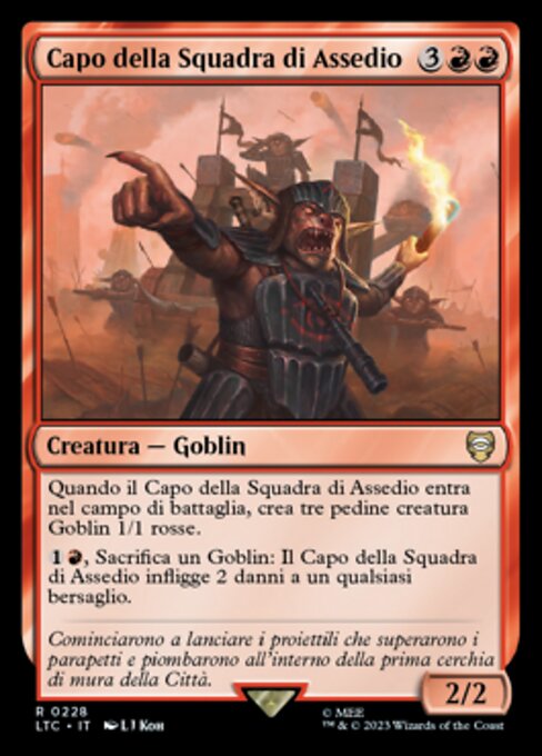 Capo della Squadra di Assedio