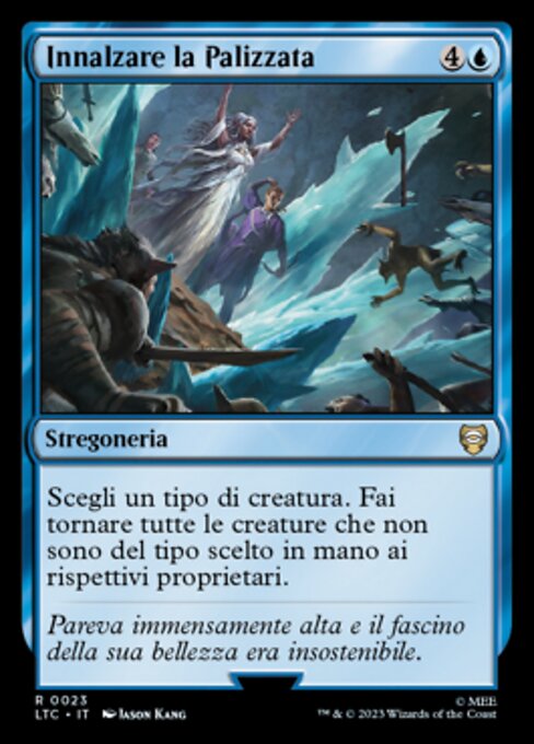 Innalzare la Palizzata