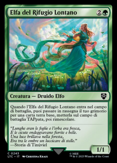 Elfa del Rifugio Lontano