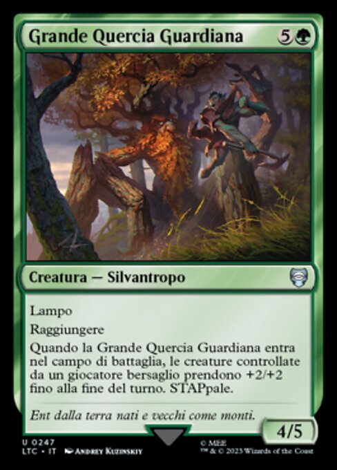 Grande Quercia Guardiana
