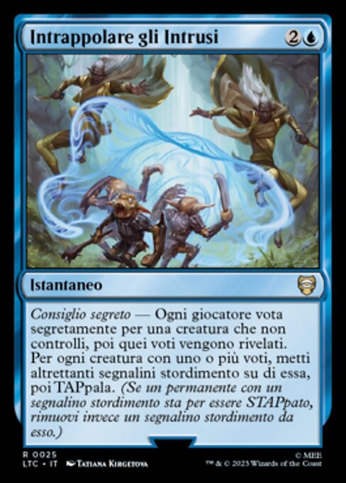 Intrappolare gli Intrusi