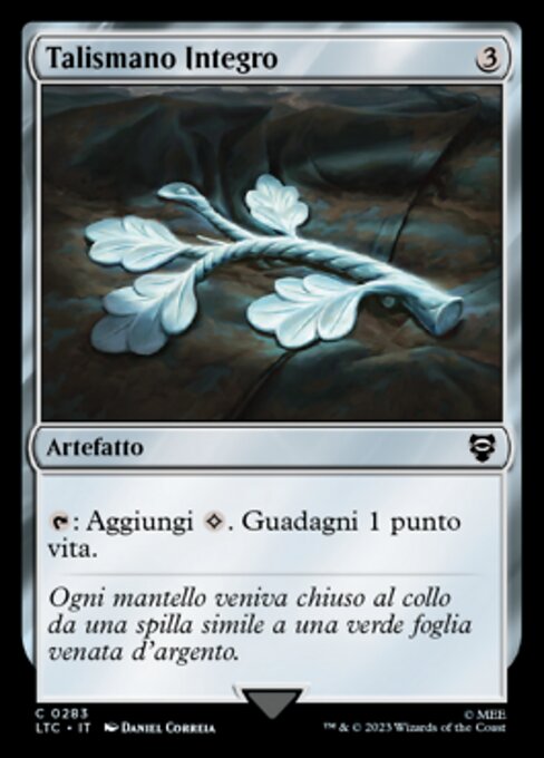 Talismano Integro